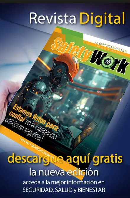 Portada Edición 76 - SafetyWork Magazine