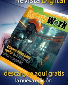 Portada de la revista SafetyWork Magazine