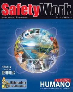 Portada de la revista SafetyWork Magazine