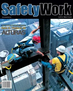 Portada de la revista SafetyWork Magazine