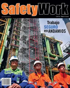 Portada de la revista SafetyWork Magazine