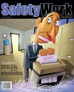 Portada de la revista SafetyWork Magazine