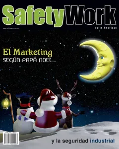 Portada de la revista SafetyWork Magazine