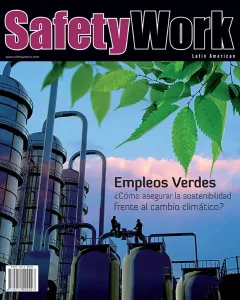 Portada de la revista SafetyWork Magazine