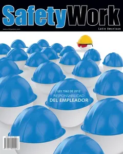 Portada de la revista SafetyWork Magazine