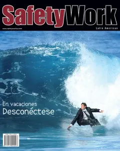 Portada de la revista SafetyWork Magazine