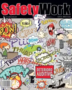 Portada de la revista SafetyWork Magazine
