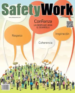Portada de la revista SafetyWork Magazine