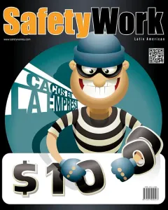 Portada de la revista SafetyWork Magazine