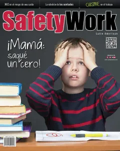 Portada de la revista SafetyWork Magazine