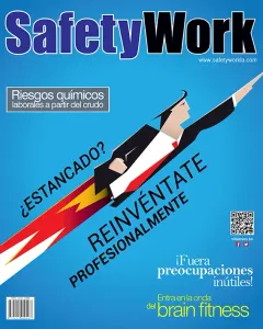 Portada de la revista SafetyWork Magazine