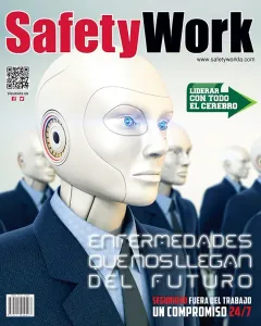 Portada de la revista SafetyWork Magazine