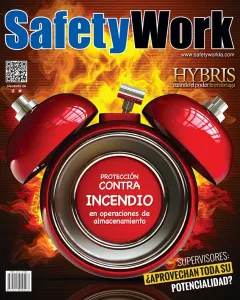 Portada de la revista SafetyWork Magazine