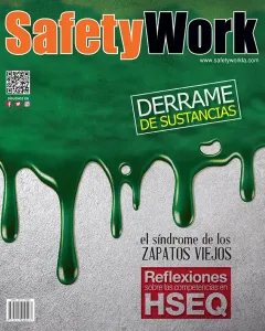 Portada de la revista SafetyWork Magazine