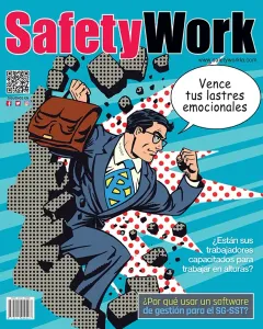Portada de la revista SafetyWork Magazine