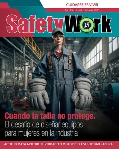 Portada de la revista SafetyWork Magazine