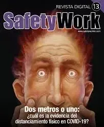 Portada de la revista SafetyWork Magazine
